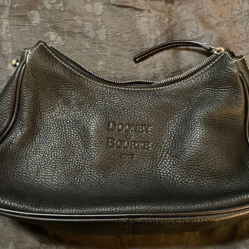 Black Dooney and Bourke black leather purse